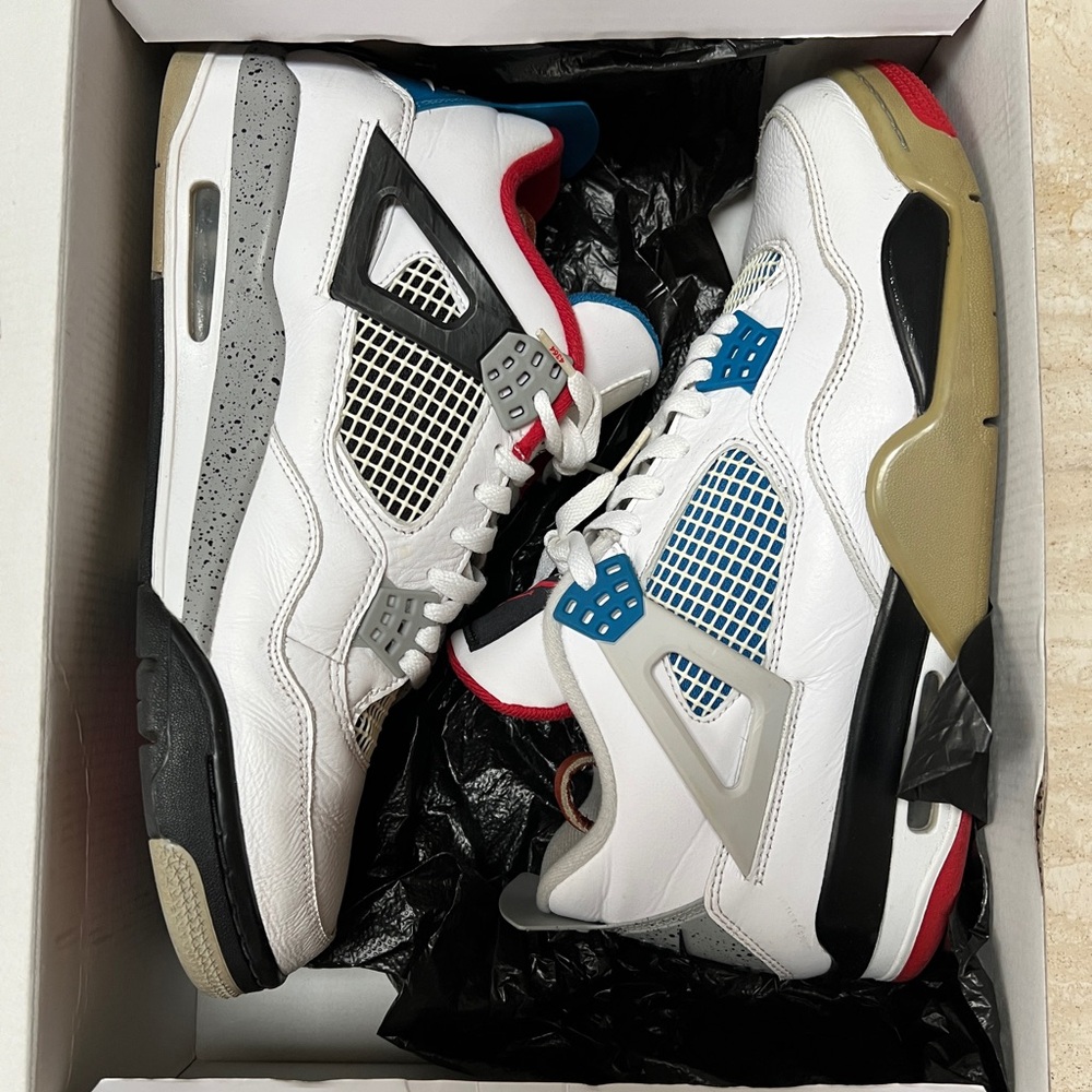 Air Jordan 4 Retro SE “What the 4” sz 11.5
